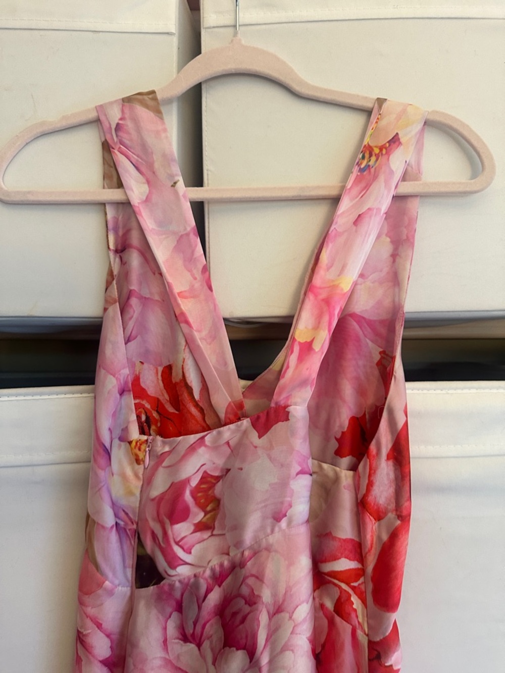 NWT ASTRATTO ITALY SATIN GOWN M - Picture 4 of 7